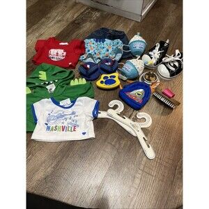 Build-a-Bear Workshop Clothes Lot Shoes Shorts Shorts Accessories Nashville StL